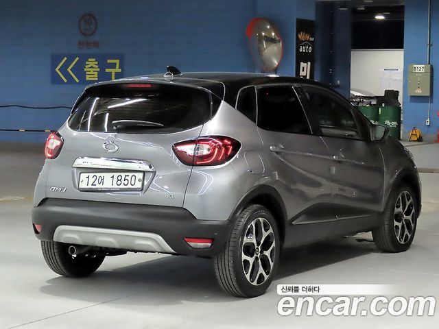 Renault (Samsung) QM3 из Кореи Encar