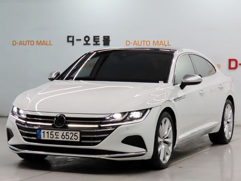 Volkswagen Arteon 2.0 TDI Prestige — пробег 45 266 км — фото 2 из 5