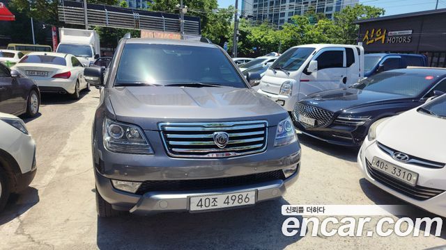 Kia Mohave из Кореи Encar