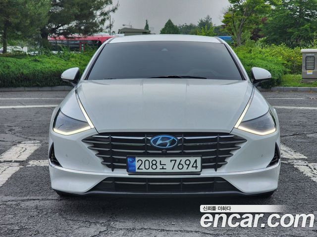 Hyundai Sonata из Кореи Encar