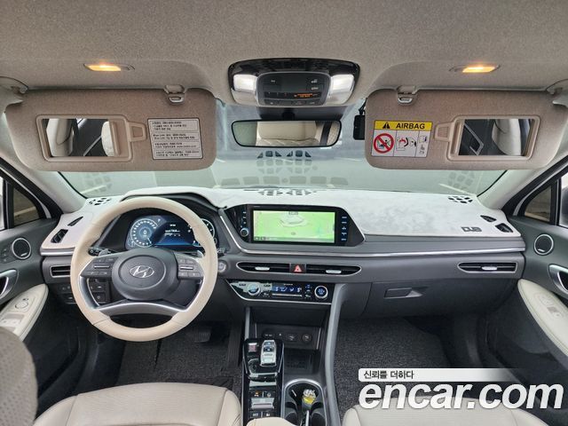 Hyundai Sonata из Кореи Encar