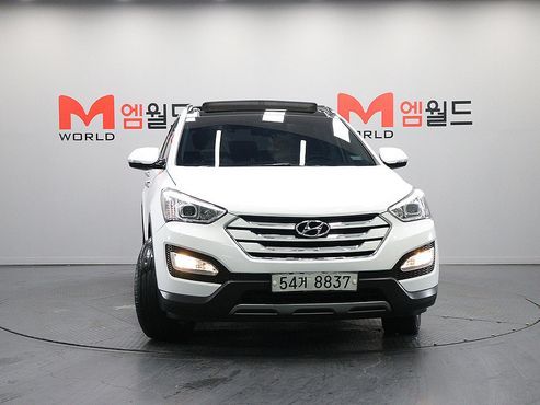 Hyundai Santafe Diesel(e-VGT) 2.0 2WD Exclusive — пробег 129 648 км — фото 2 из 5