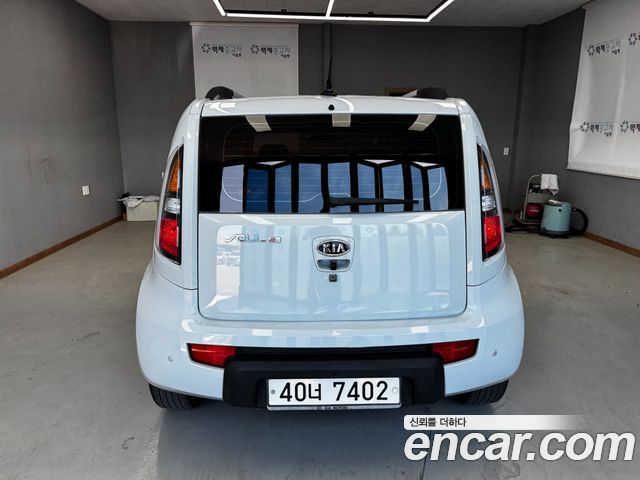 Kia Soul из Кореи Encar