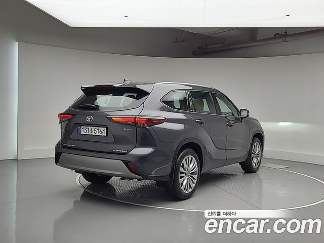 Toyota Highlander из Кореи Encar