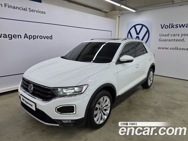 Volkswagen T-Roc из Кореи Encar