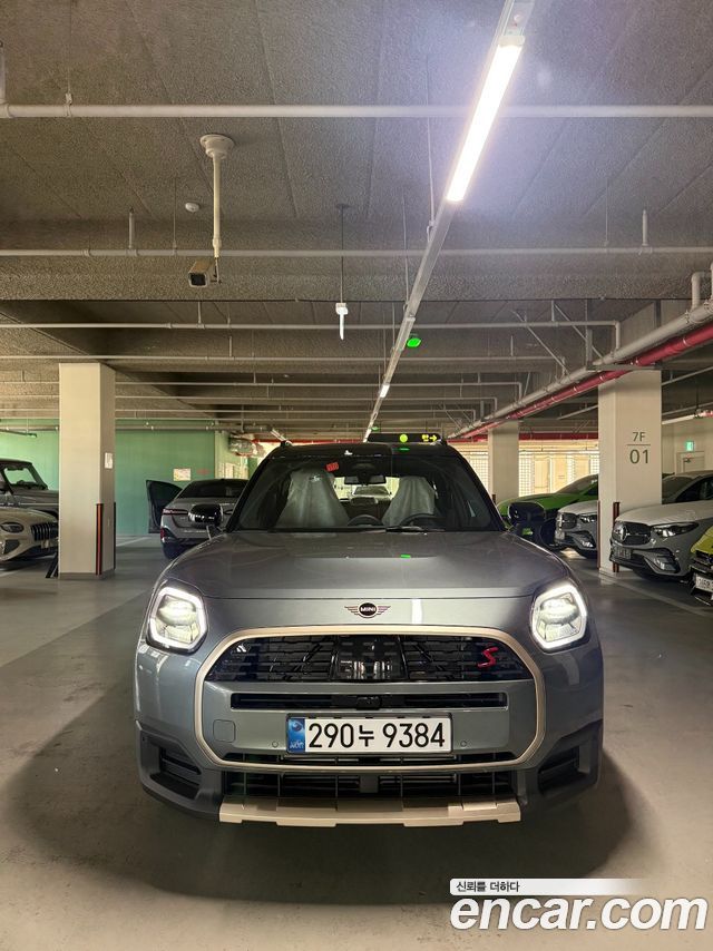 Mini Countryman из Кореи Encar