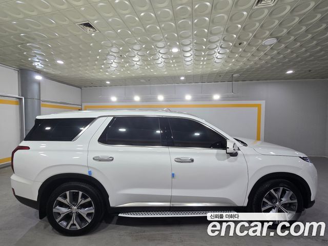 Hyundai Palisade из Кореи Encar