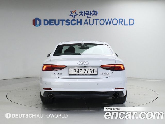 Audi A5 из Кореи Encar