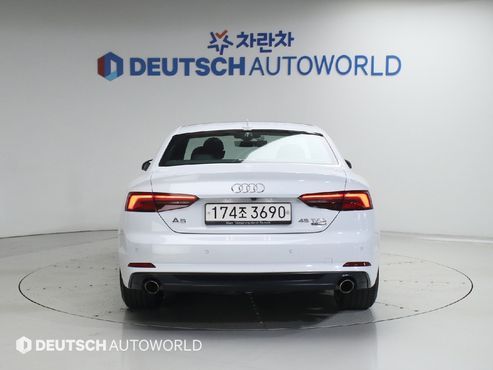 Audi A5 45 TFSI Quattro Coupe — пробег 74 919 км — фото 4 из 5