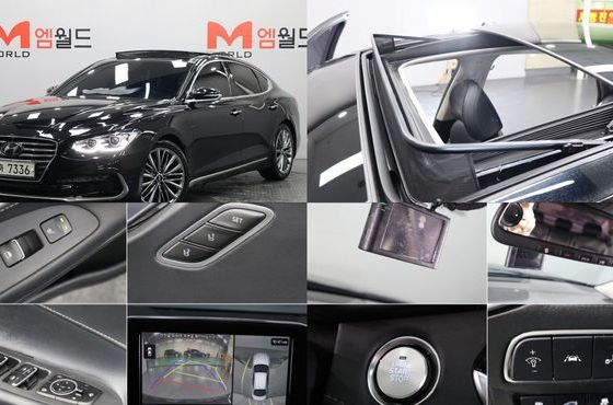Hyundai Grandeur 3.0 Exclusive Special — пробег 208 798 км — фото 1 из 5