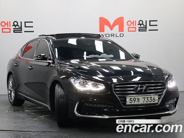 Hyundai Grandeur из Кореи Encar