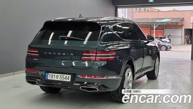 Genesis GV80 из Кореи Encar