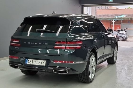 Genesis GV80 2.5T Gasoline AWD — пробег 74 617 км — фото 2 из 5