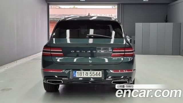 Genesis GV80 из Кореи Encar