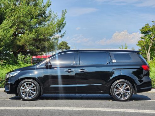 Kia Carnival 9-Seater Noblesse Special — пробег 187 300 км — фото 4 из 5