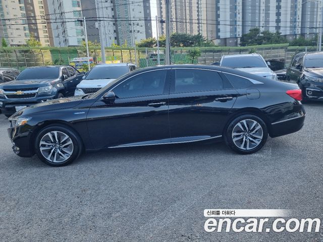 Honda Accord из Кореи Encar
