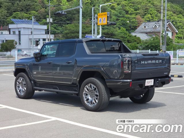 GMC Hummer EV из Кореи Encar