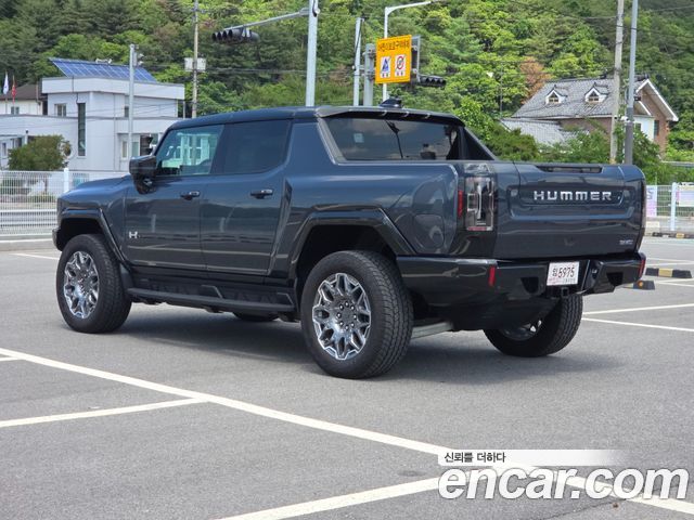 GMC Hummer EV из Кореи Encar