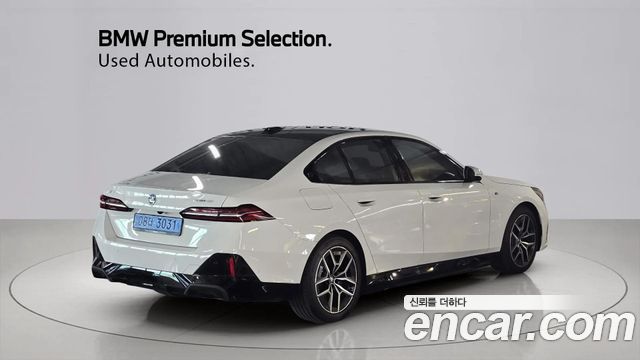 BMW i5 из Кореи Encar