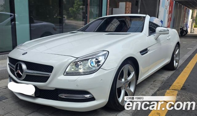 Mercedes-Benz SLK-Class из Кореи Encar