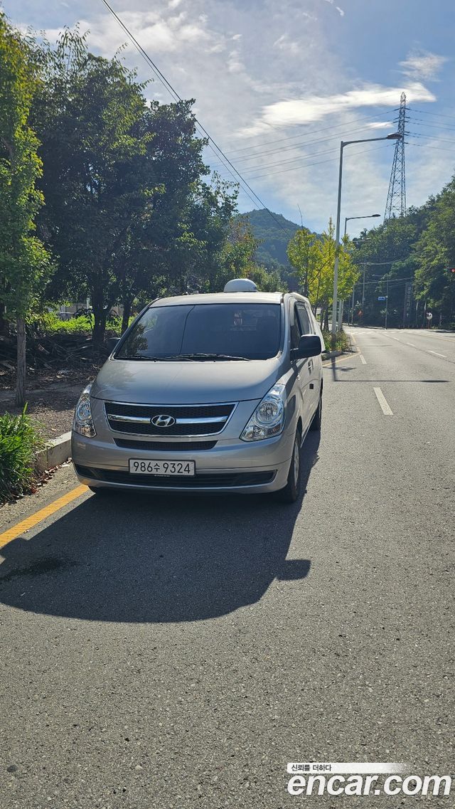 Hyundai Starex из Кореи Encar