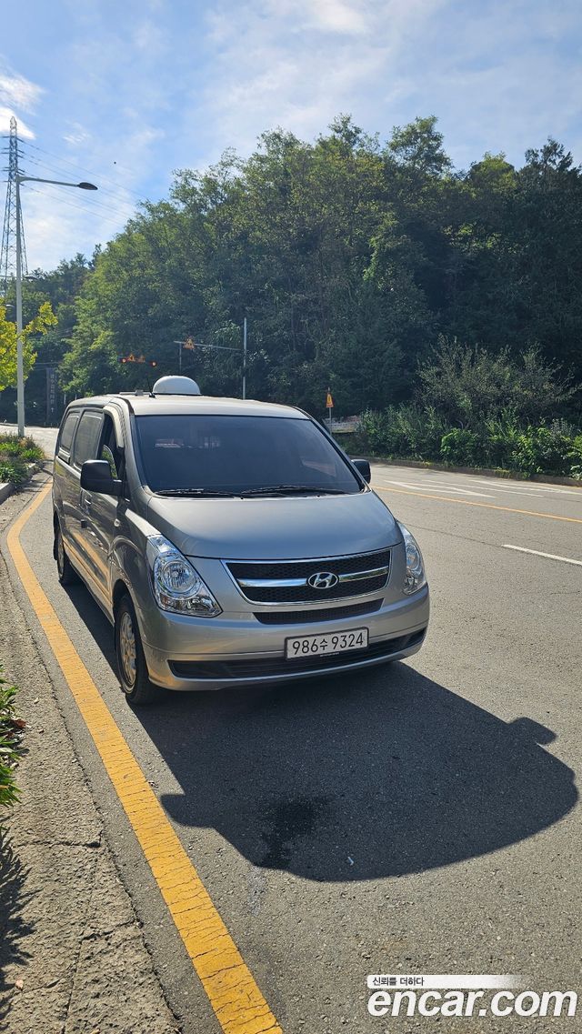 Hyundai Starex из Кореи Encar