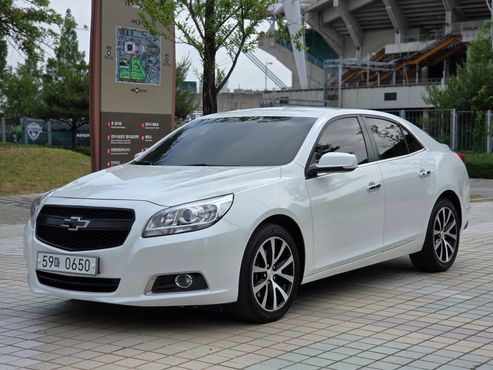 Chevrolet (Daewoo) Malibu 2.0 Diesel LT Premium Pack — пробег 117 653 км — фото 2 из 5