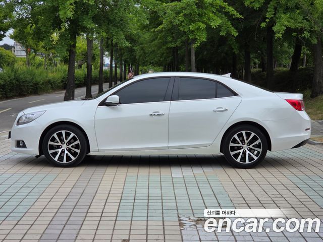 Chevrolet (Daewoo) Malibu из Кореи Encar