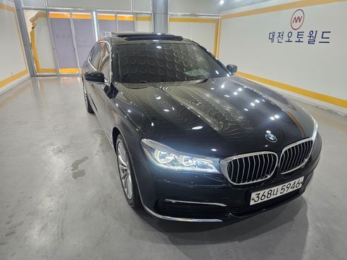 BMW 7-Series 730d xDrive — пробег 129 754 км — фото 1 из 5