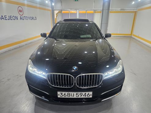 BMW 7-Series 730d xDrive — пробег 129 754 км — фото 2 из 5