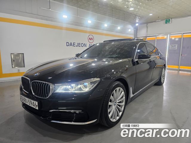 BMW 7-Series 730d xDrive — пробег 129 754 км — фото 3 из 5