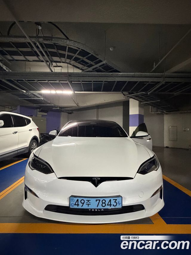 Tesla Model S из Кореи Encar