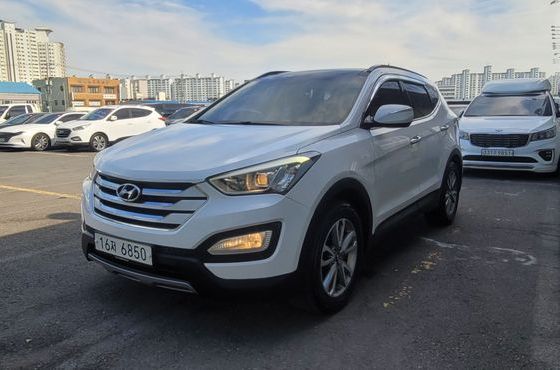Hyundai Santafe Diesel(e-VGT) 2.0 2WD Premium — пробег 182 260 км — фото 2 из 5