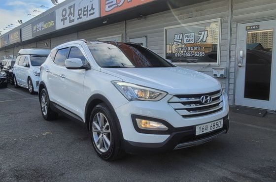 Hyundai Santafe Diesel(e-VGT) 2.0 2WD Premium — пробег 182 260 км — фото 4 из 5