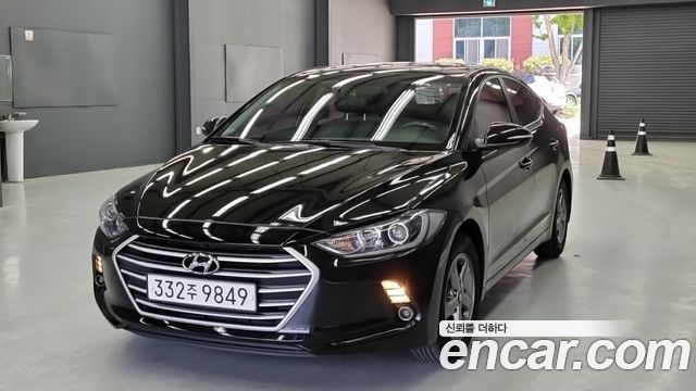 Hyundai AVANTE 1.6 LPI Smart (Rental Car) — пробег 115 000 км — фото 1 из 5