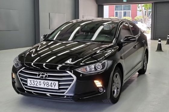 Hyundai AVANTE 1.6 LPI Smart (Rental Car) — пробег 115 000 км — фото 1 из 5