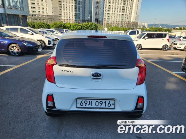 Kia morning из Кореи Encar