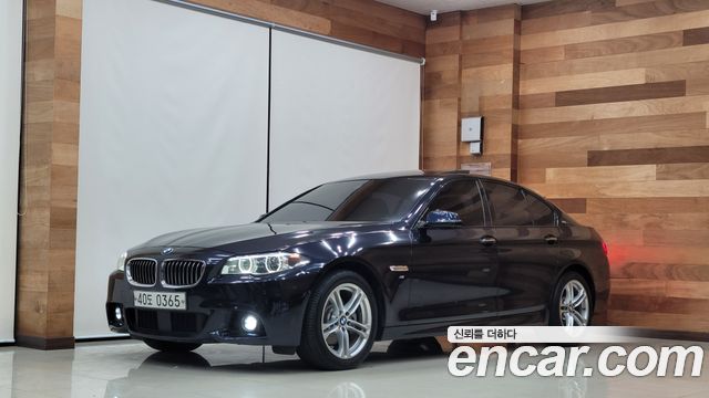 BMW 5-Series из Кореи Encar