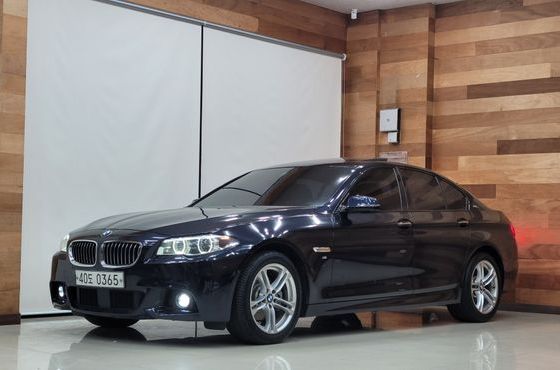 BMW 5-Series 520d xDrive M Aero Dynamic — пробег 269 507 км — фото 1 из 5