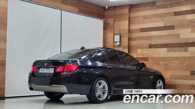 BMW 5-Series из Кореи Encar