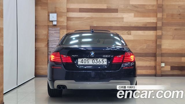 BMW 5-Series из Кореи Encar