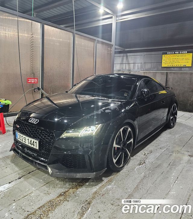 Audi TT из Кореи Encar