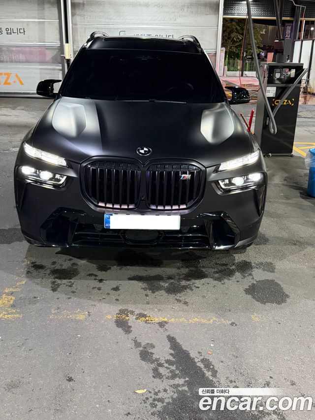 BMW X7 из Кореи Encar