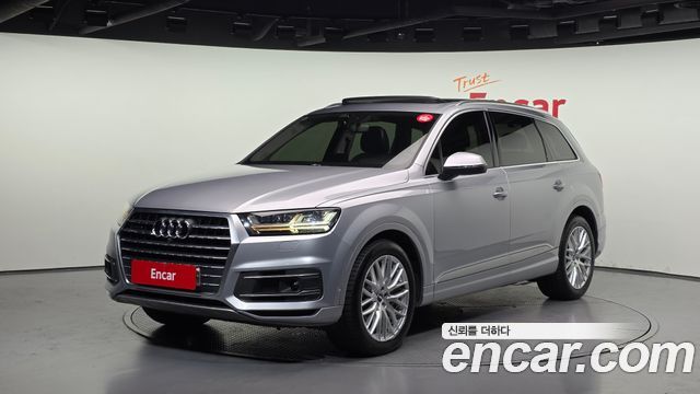 Audi Q7 из Кореи Encar