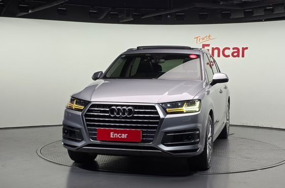 Audi Q7 45 TDI Quattro Sport — пробег 177 702 км — фото 3 из 5