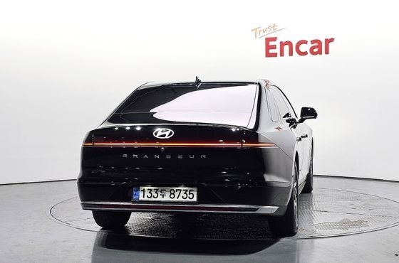 Hyundai Grandeur 3.5 Gasoline 2WD Exclusive — пробег 90 525 км — фото 4 из 5