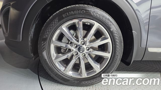 Kia Sorento из Кореи Encar