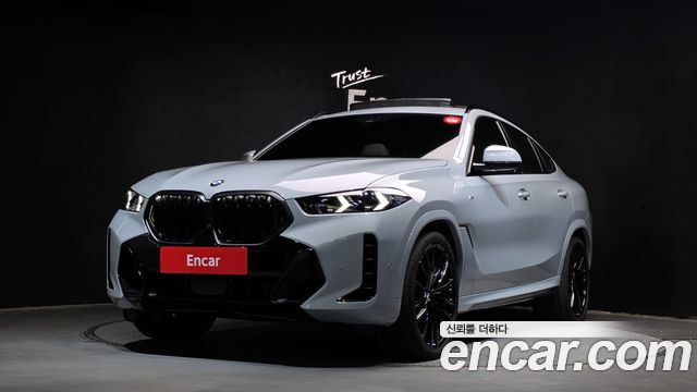 BMW X6 из Кореи Encar