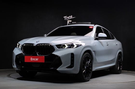 BMW X6 xDrive40d M Sport Online Exclusive — пробег 5 111 км — фото 1 из 5