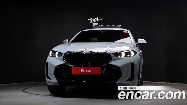 BMW X6 из Кореи Encar